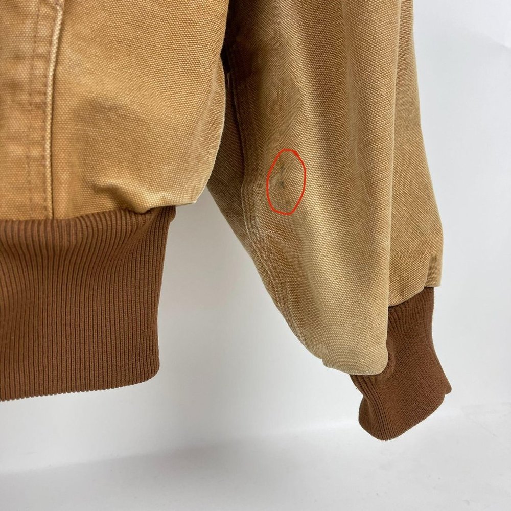 Carhartt Brown Hooded Jacket - Picture 8 of 16